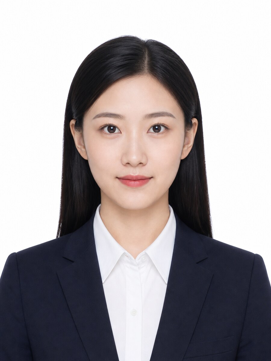 白底证件照示例